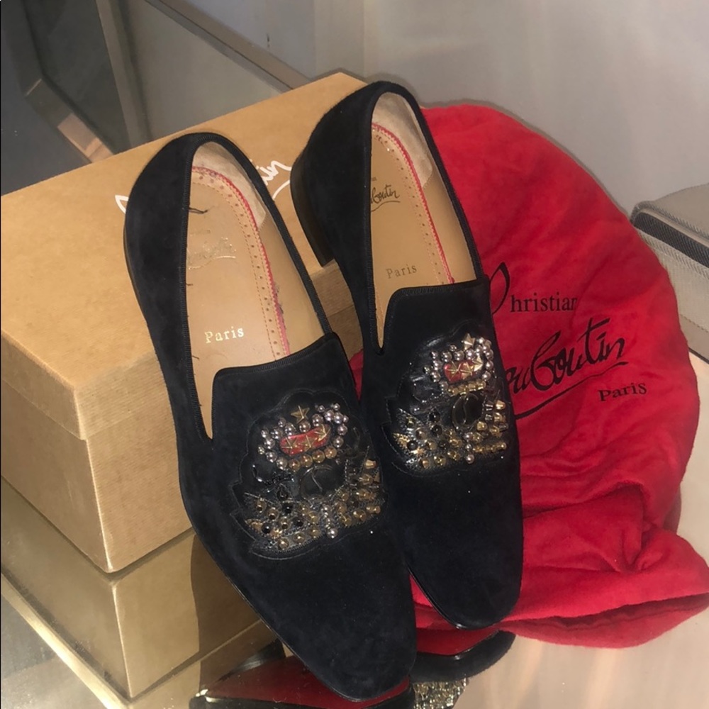Christian Louboutin Dandelion Flat Men’s Loafer